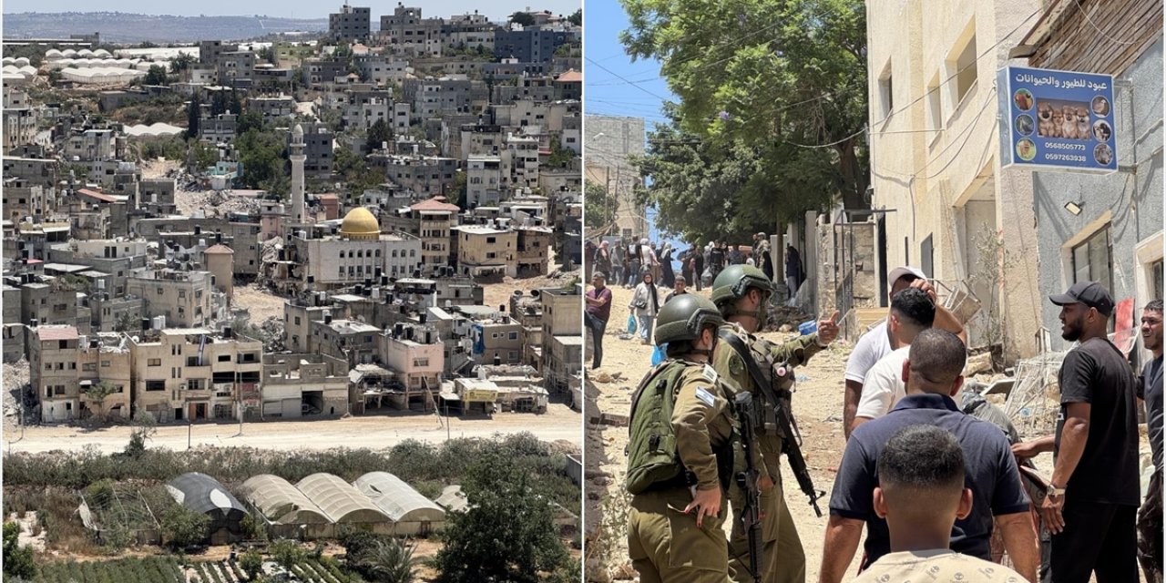 İsrail, Tulkerim Mülteci Kampı'ndaki Yüzlerce Filistinliye Yeni Bir Nekbe Yaşatıyor