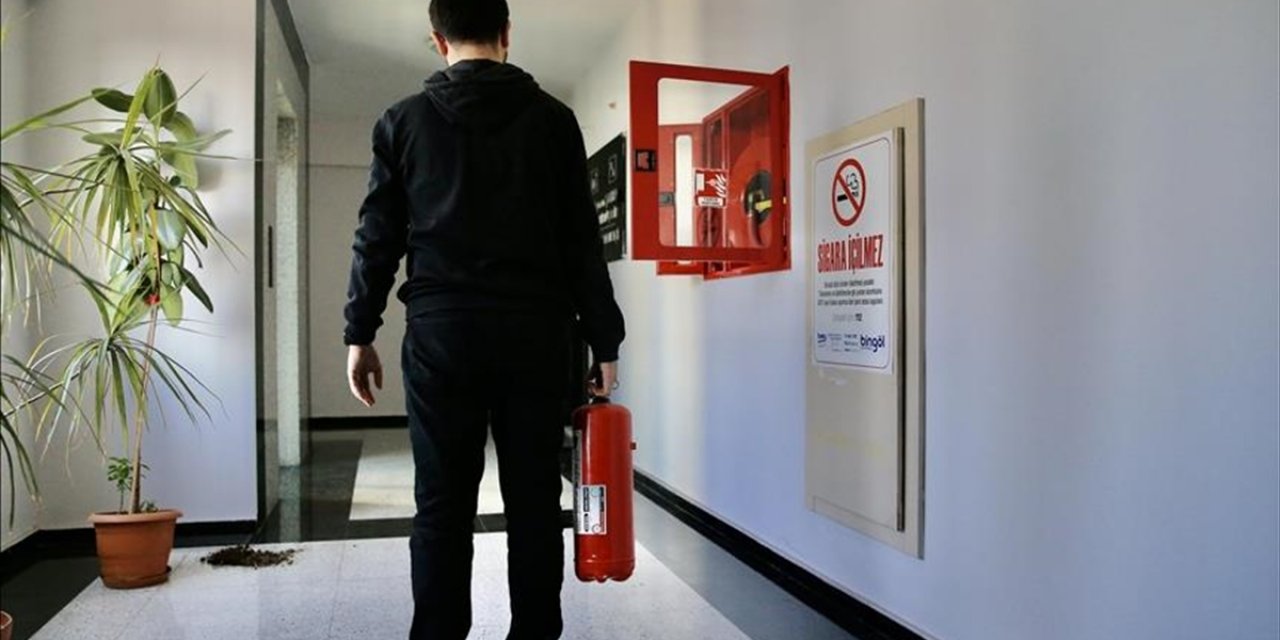 Konut Sitesi ve Binalardaki Yangın Önlemlerinin Yıl Sonuna Kadar Tamamlanması Gerekiyor