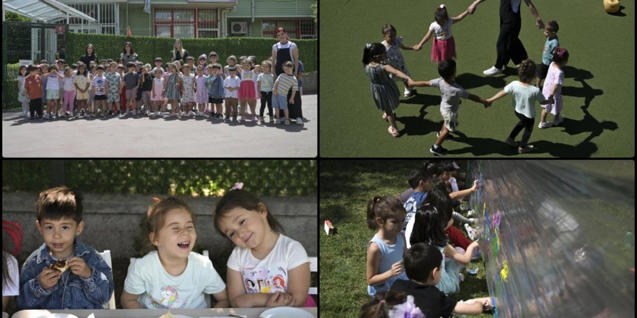 MEB'in Okul Öncesine Yönelik "Yaz Eğitimleri" Devam Ediyor