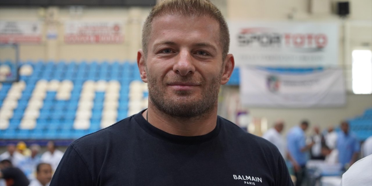 Başpehlivan İsmail Balaban, Kırkpınar'da Doğacak Kızı İçin Mücadele Edecek