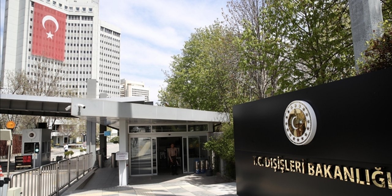 Türkiye, İsrailli Yetkililerin Batı Şeria'nın "ilhakına" İlişkin İfadelerini En Güçlü Şekilde Reddetti