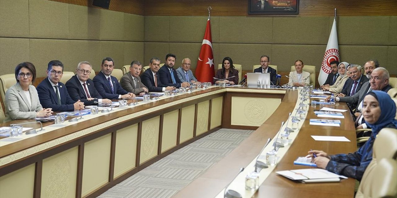 TBMM Engellilerin Sorunlarını Araştırma Komisyonu İlk Toplantısını Yaptı