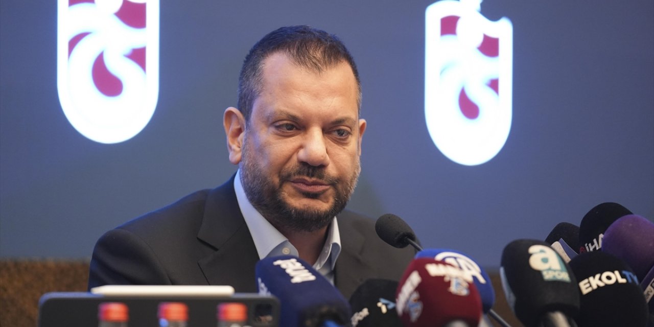 Trabzonspor Başkanı Ertuğrul Doğan'dan Transfer Mesajı