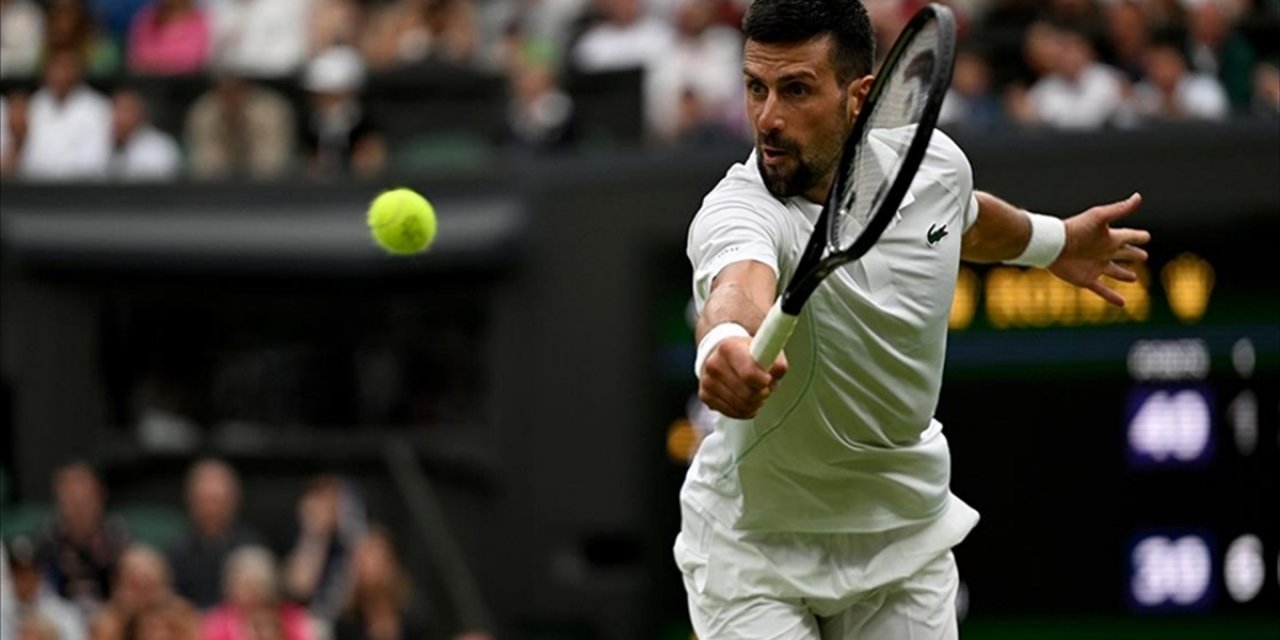 Tek Erkeklerde Dünya 6 Numarası Djokovic, Wimbledon'da 3. Tura Çıktı