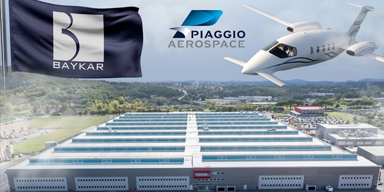 Baykar Piaggio Aerospace'in Üst Yöneticisi İtalyan Tomassini Oldu