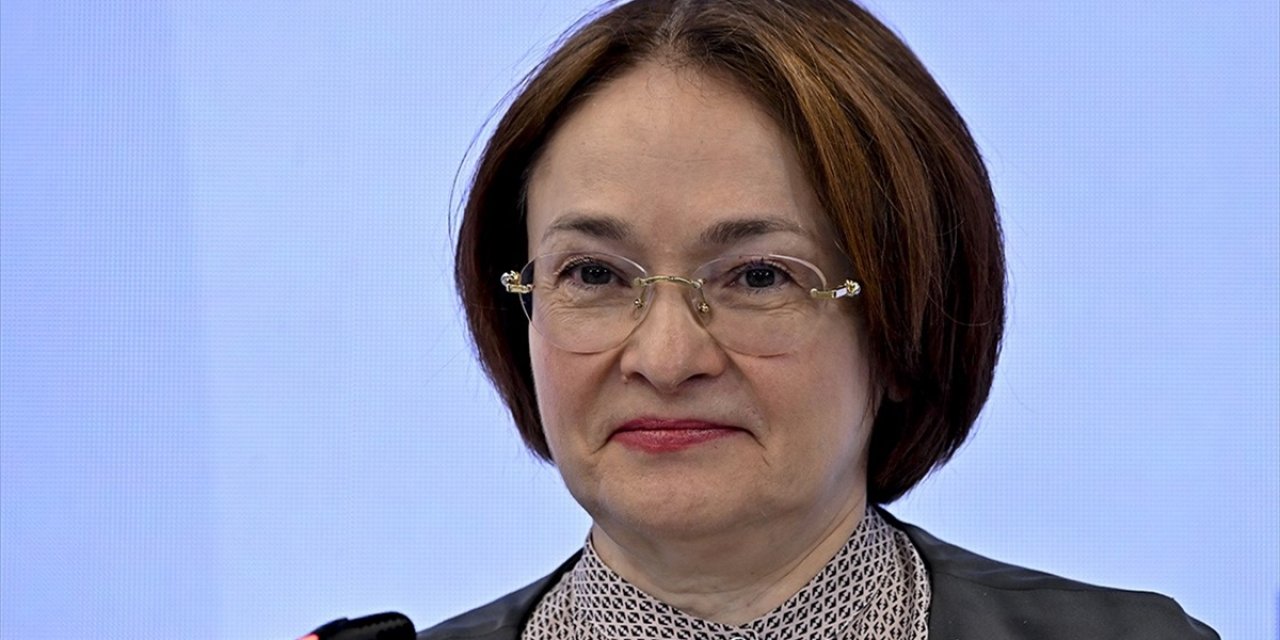 Rusya Merkez Bankası Başkanı Nabiullina, Politika Faizinde İndirim Sinyali Verdi
