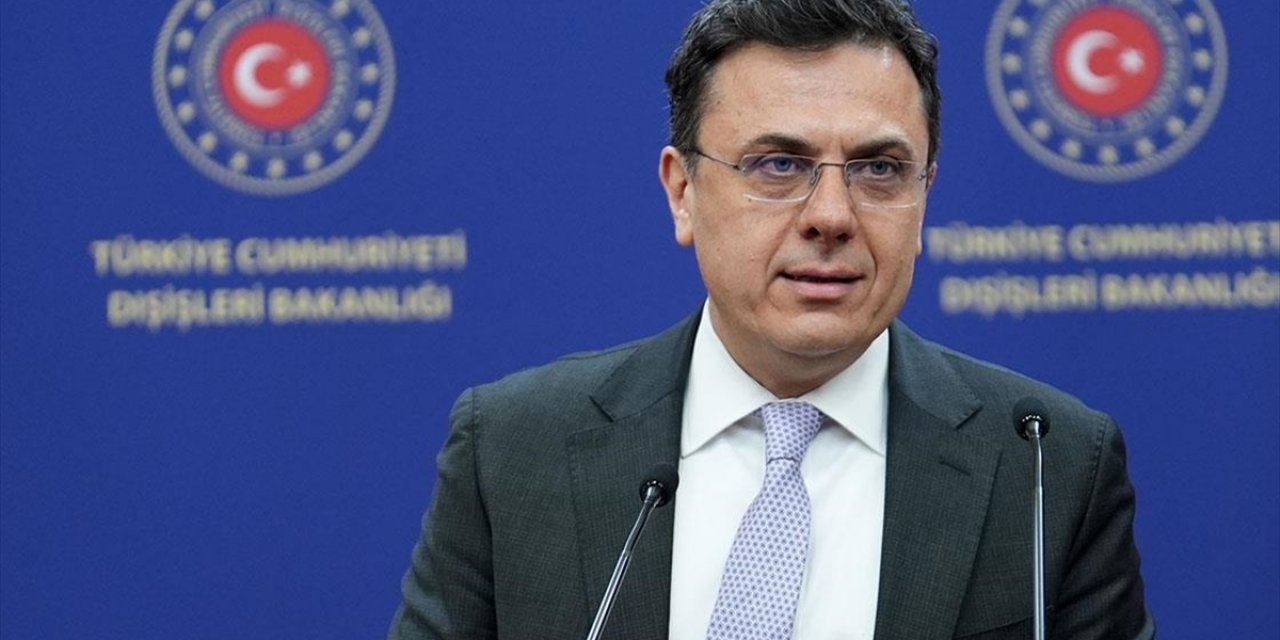 Dışişleri Sözcüsü Keçeli: Türkiye, Kerkük’teki Gelişmeleri Yakından ve Hassasiyetle Takip Ediyor