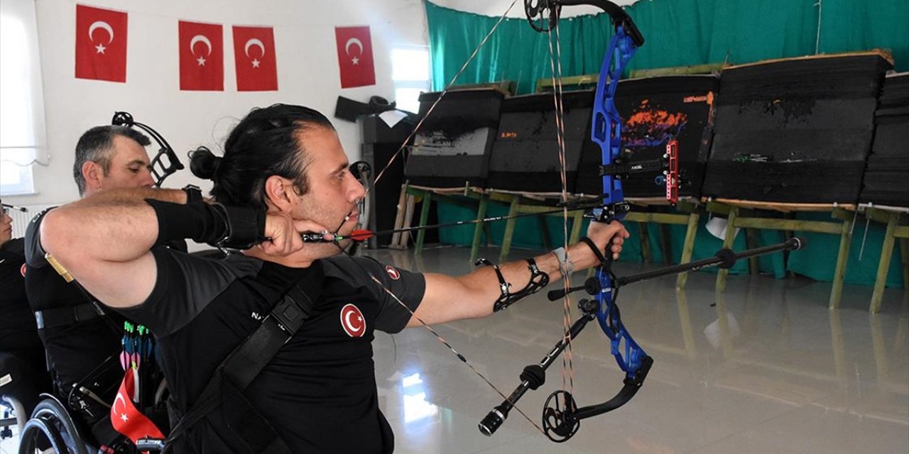 Paralimpik Milli Okçu, Zor Günleri Başarılarıyla Aştı
