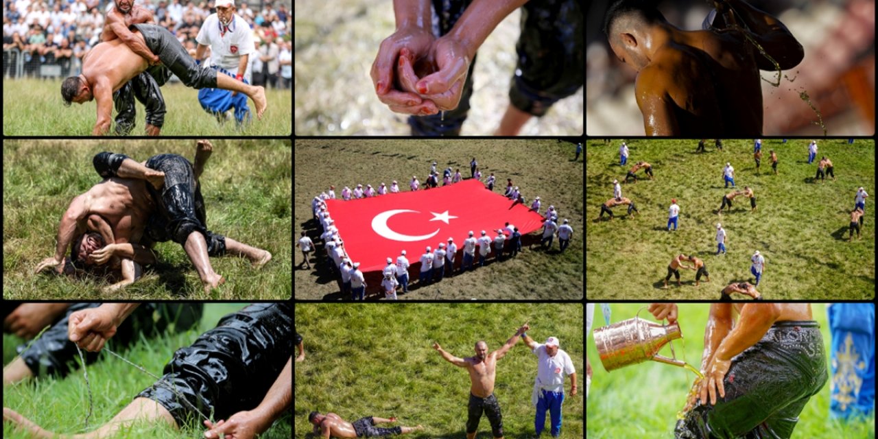 Kırkpınar'ın "Koç Yiğitleri" Altın Kemer İçin Mücadele Verecek