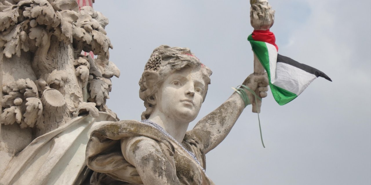 Paris Belediye Meclisi, Gazzelilere Fahri Hemşehrilik Tanıyan Kararı Kabul Etti