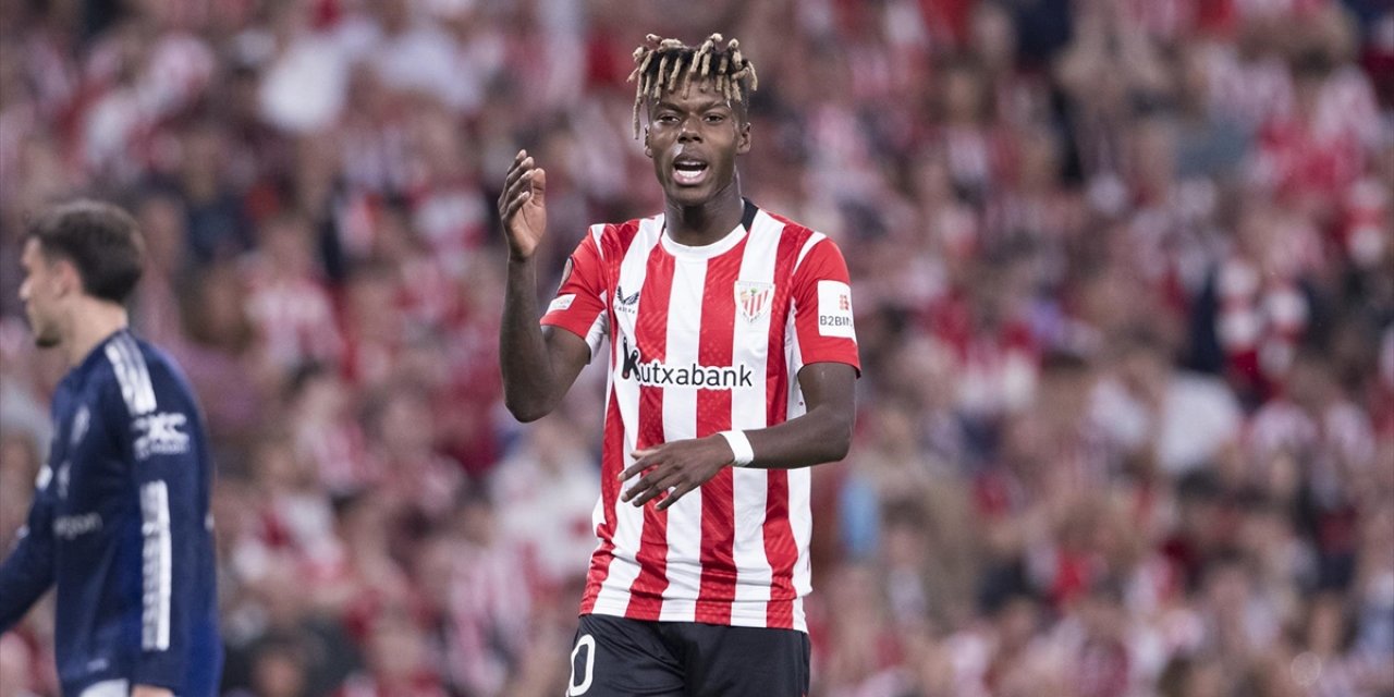 Nico Williams, 10 Yıl Daha Athletic Bilbao'da