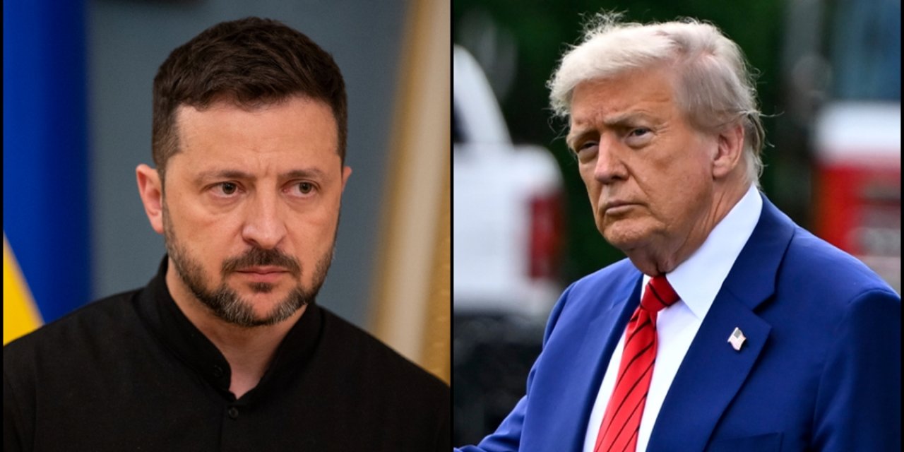 Trump, Ukrayna Devlet Başkanı Zelenskiy İle Telefon Görüşmesi Yaptı