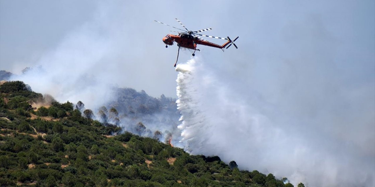 Bakan Yumaklı, Yangın Söndürme Çalışmalarına Dair Son Verileri Paylaştı