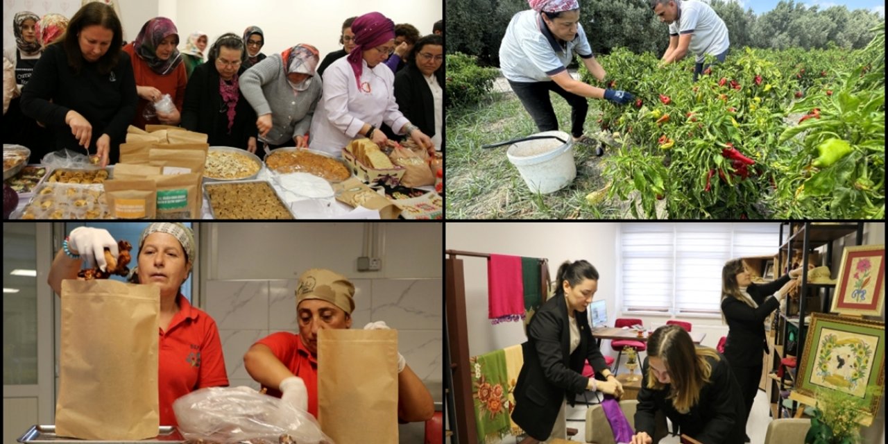 Kadın Kooperatiflerine Geçen Yıl 24,8 Milyon Lira Hibe Sağlandı