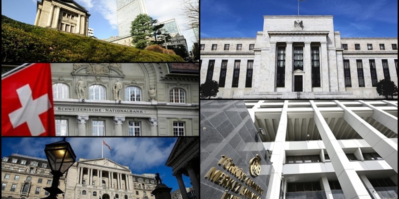 Merkez Bankaları Yılın İlk Yarısında Parasal Gevşemeyi Hızlandırdı
