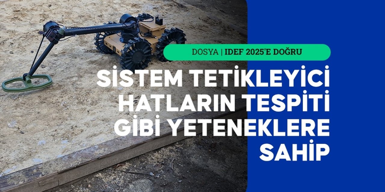 Mayın Avcı Robotu Göreve Hazırlanıyor