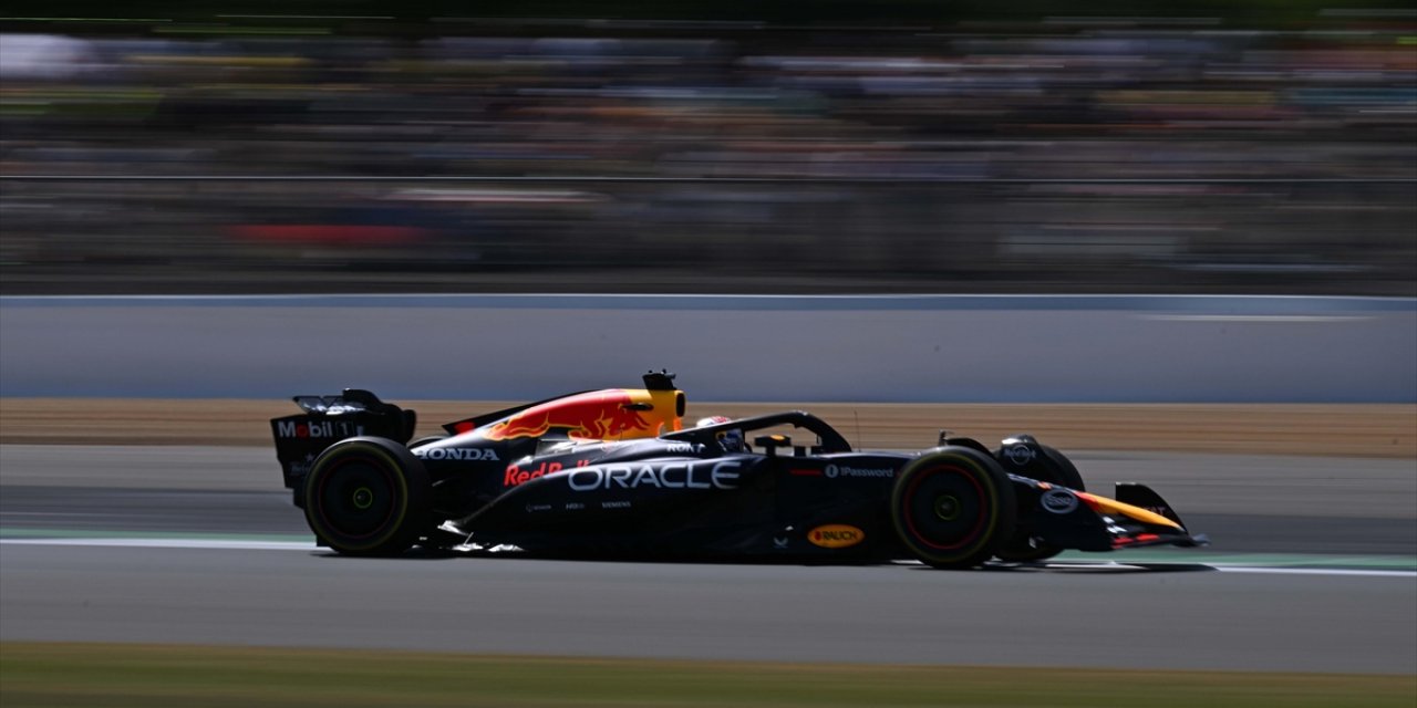 Formula 1 Büyük Britanya Grand Prix'sinde Pole Pozisyonu Max Verstappen'in