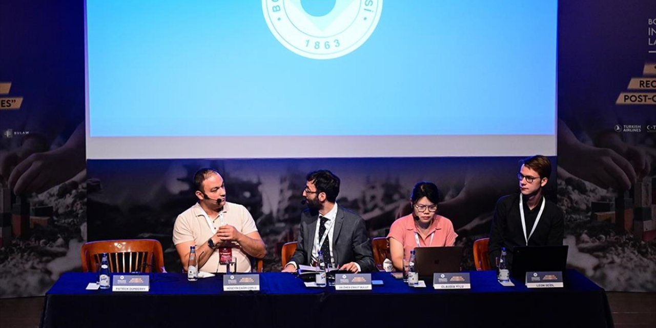 Boğaziçi Üniversitesi Uluslararası Hukuk Konferansı 2025'te "çatışma Sonrası Ekonomi" Ele Alındı