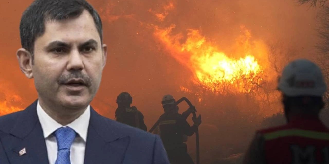 Orman Yangınlarında Son Durum ne? Bakan Kurum Bilançoyu Açıkladı: 451...