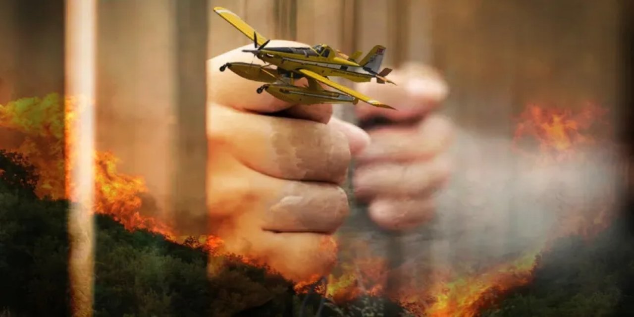 Ormanları Kasten Yakana 'Müebbet Hapis' Geliyor! Düzenleme Meclis’e Sunuldu…