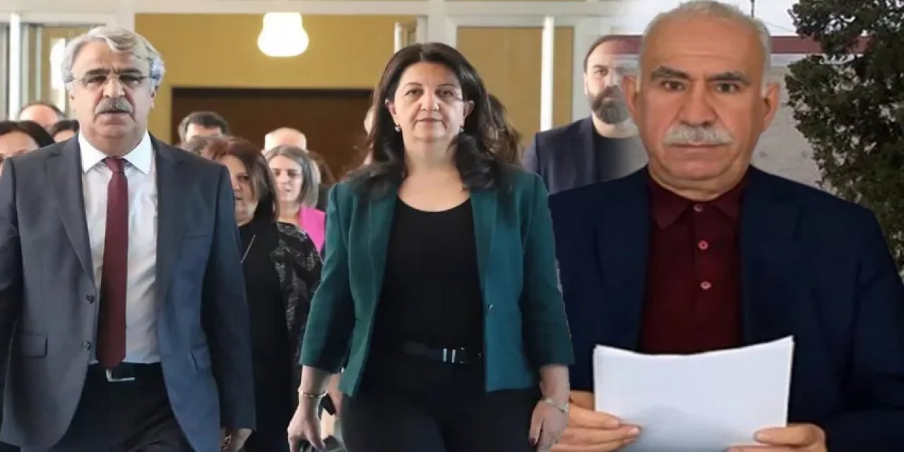 İmralı Ziyareti Sonrasında Kritik Açıklama! DEM Parti'den Dikkat Çeken Vurgu...
