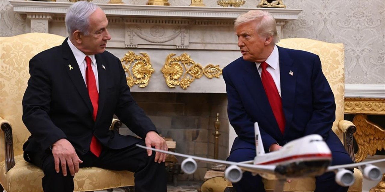Trump, İkinci Başkanlık Döneminde Netanyahu'yu Üçüncü Kez Ağırlayacak