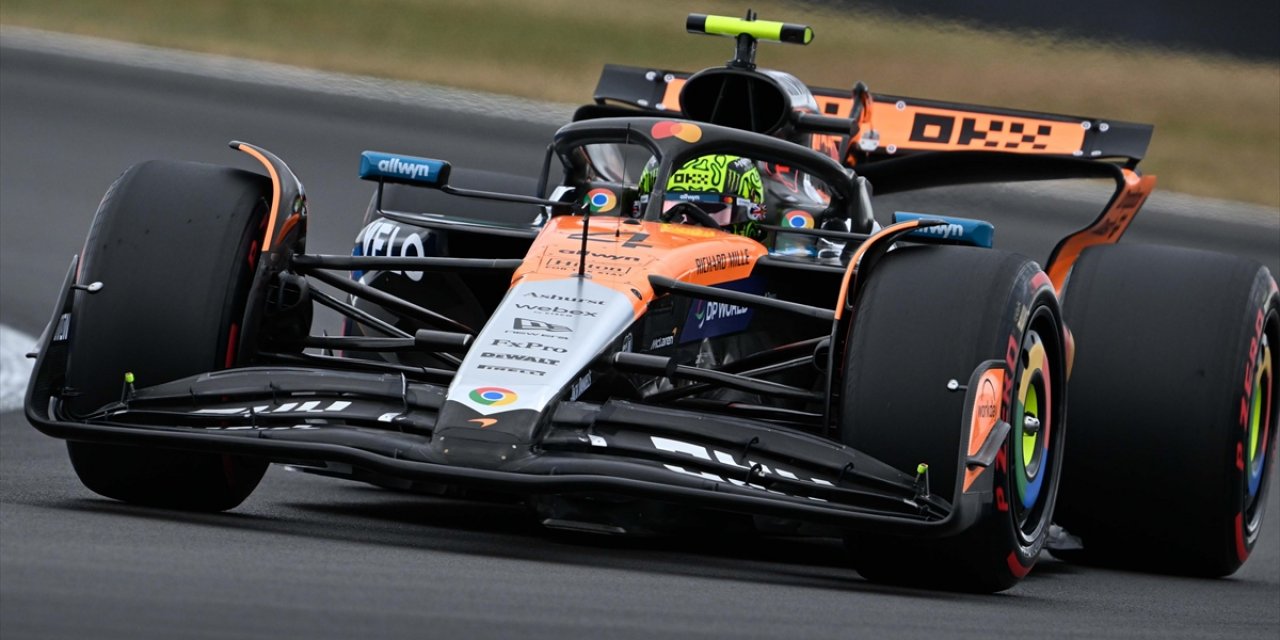 Formula 1 Büyük Britanya Grand Prix'sini Lando Norris Kazandı