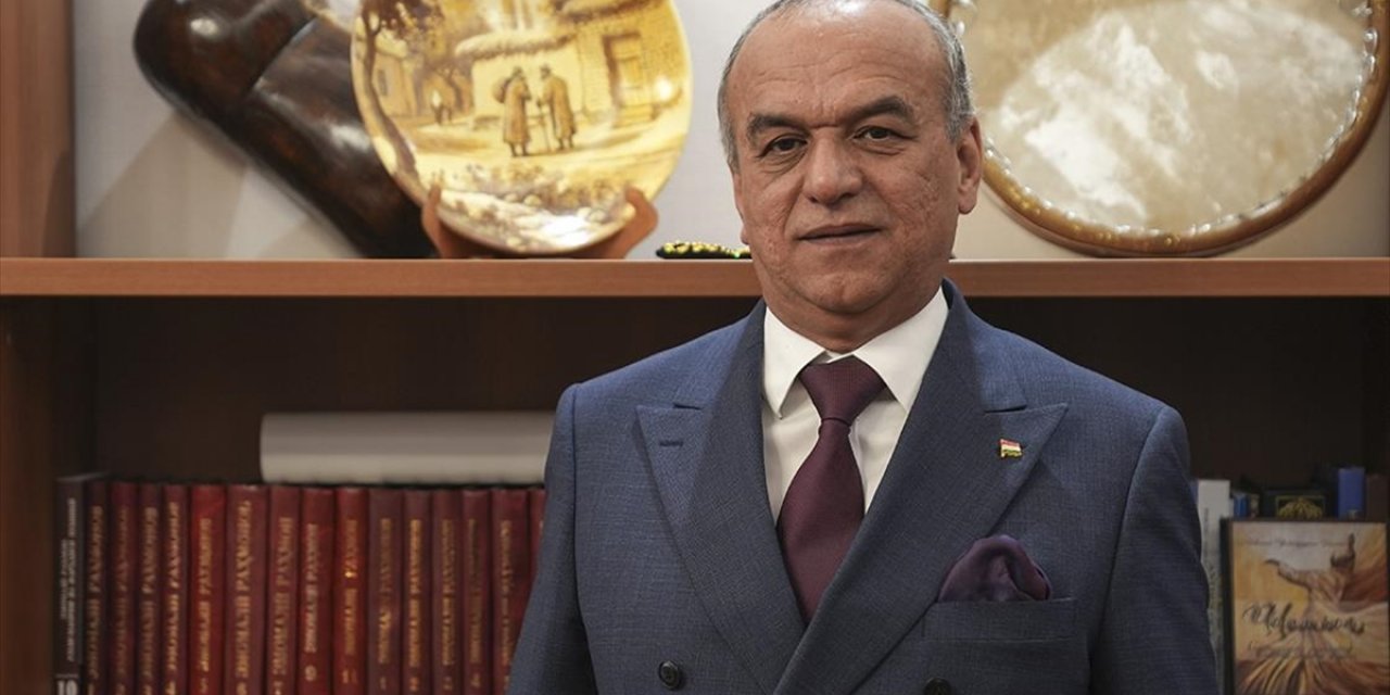Tacikistan'ın Ankara Büyükelçisi İmomi'den "Su Hala Akıyorken, Diyaloğa İmkanımız Var" Mesajı