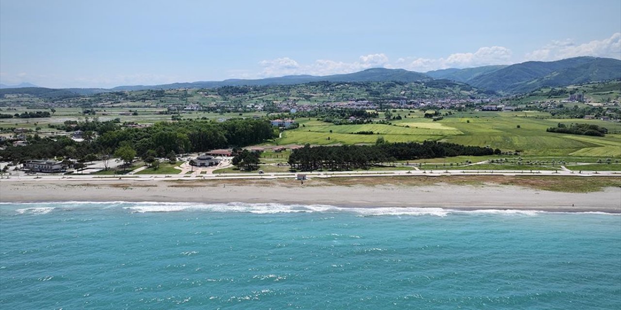 Samsun'un 18 Kilometre Kumsala Sahip İlçesi Alaçam Turizmde Cazibe Merkezi Olmayı Hedefliyor