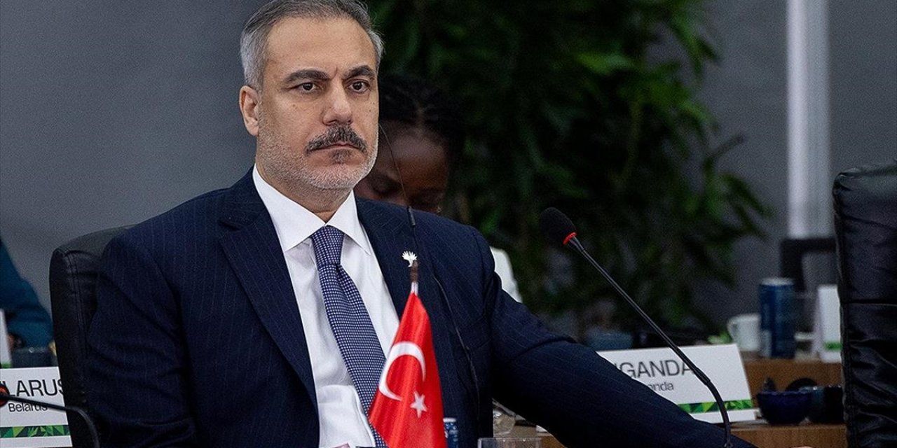 Bakan Fidan: İsrail’in Saldırganlığı ve Yayılmacılığı Kontrol Altına Alınmazsa, Sonuçları Küresel Ölçekte Hissedilecek