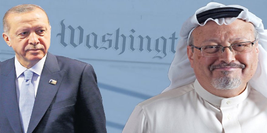 Cumhurbaşkanı, Washington Post'a Kaşıkçı Cinayetini Yazdı