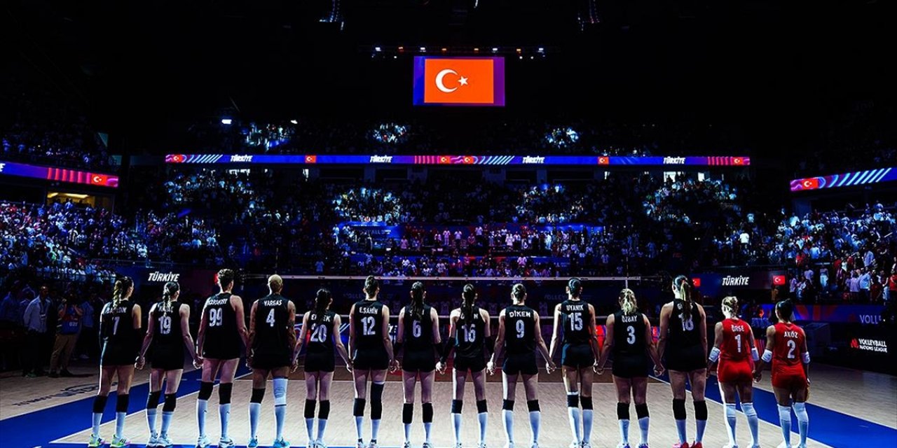 A Milli Kadın Voleybol Takımı, 2025 Milletler Ligi'nde Hollanda'da Sahne Alacak