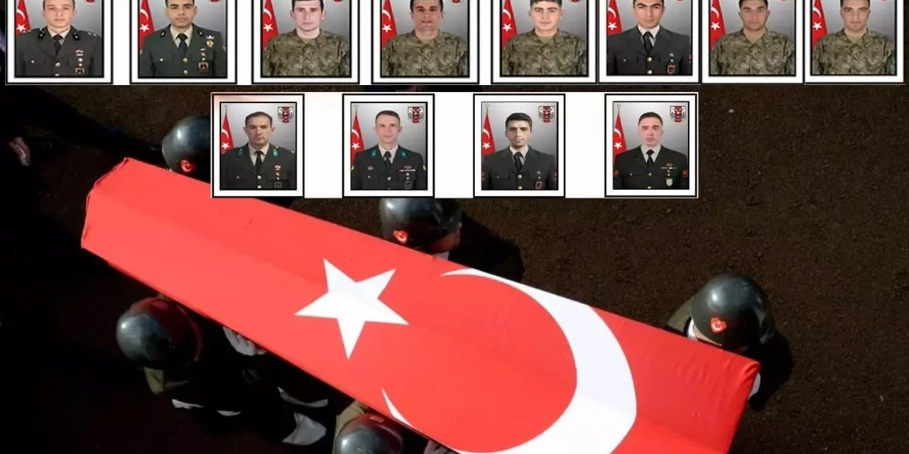 12 Askerimiz Şehit Olmuştu: "Mağarada Tuzaklama" İddialarına DMM'den Yalanlama