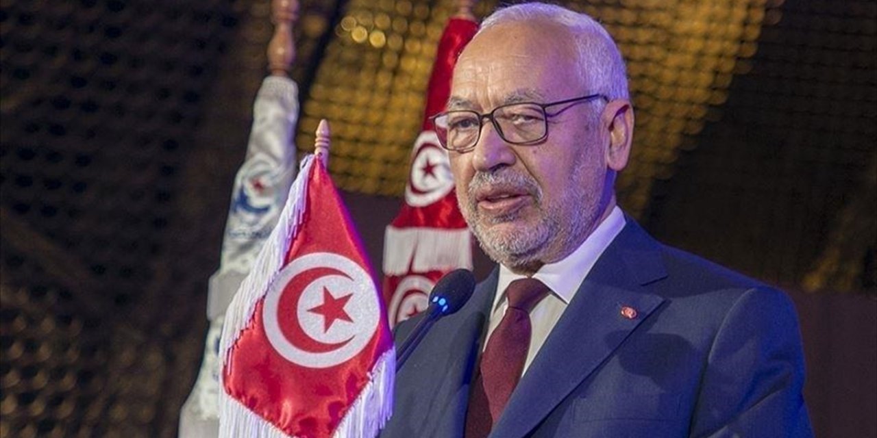 Tunus'ta Nahda Lideri Gannuşi'ye “Devlet Güvenliğine Komplo” Davasında 14 Yıl Hapis Cezası Verildi