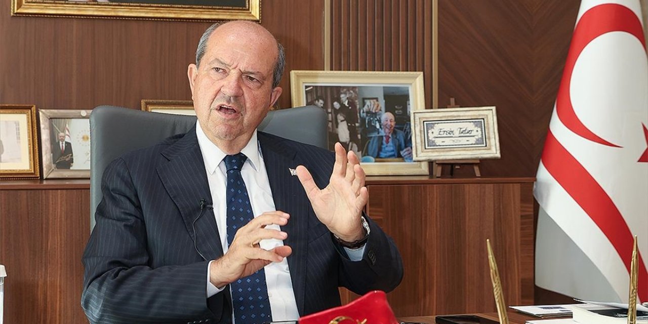KKTC Cumhurbaşkanı Tatar: EİT Zirvesi'ne Üst Düzey Katılımımız Diplomatik Zaferdir
