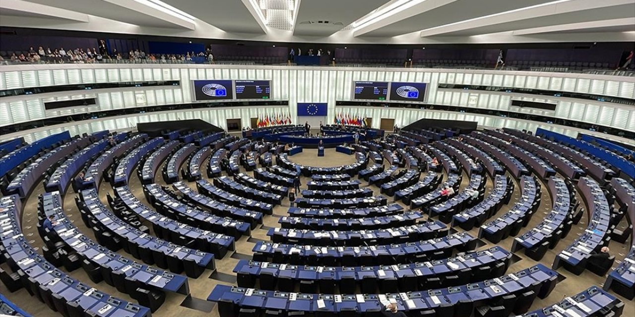 Gazze Konuşulurken Avrupa Parlamentosu Sıraları Boş Kaldı