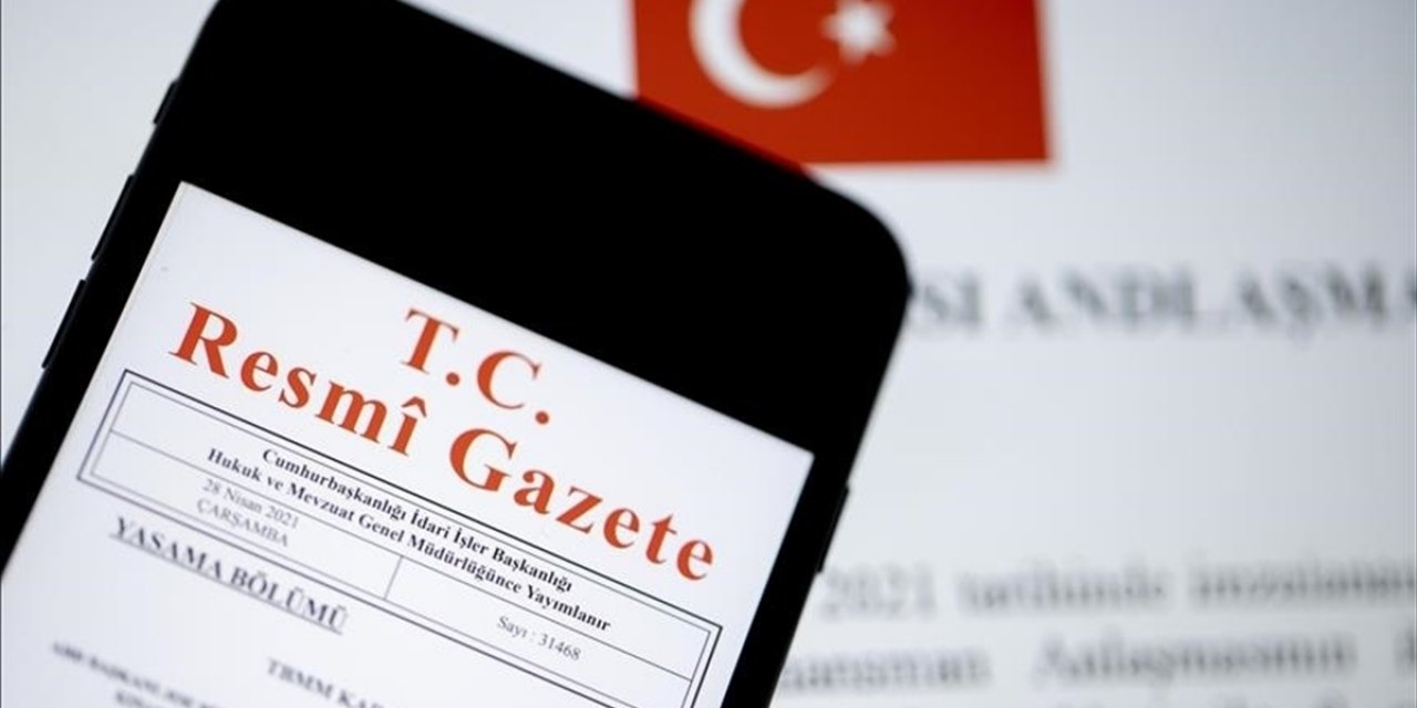 İklim Kanunu Resmi Gazete'de