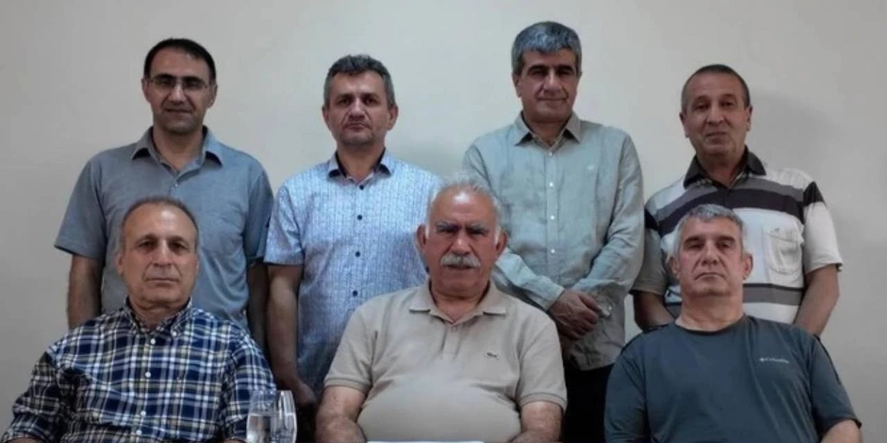 Terör Örgütü Lideri Abdullah Öcalan'dan Videolu Yeni Mesaj!