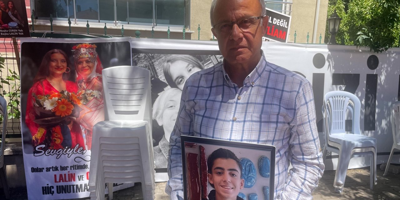 Kartalkaya'daki Otel Yangınında Torununu Kaybeden Acılı Dede Adaletin Tecelli Etmesini İstiyor