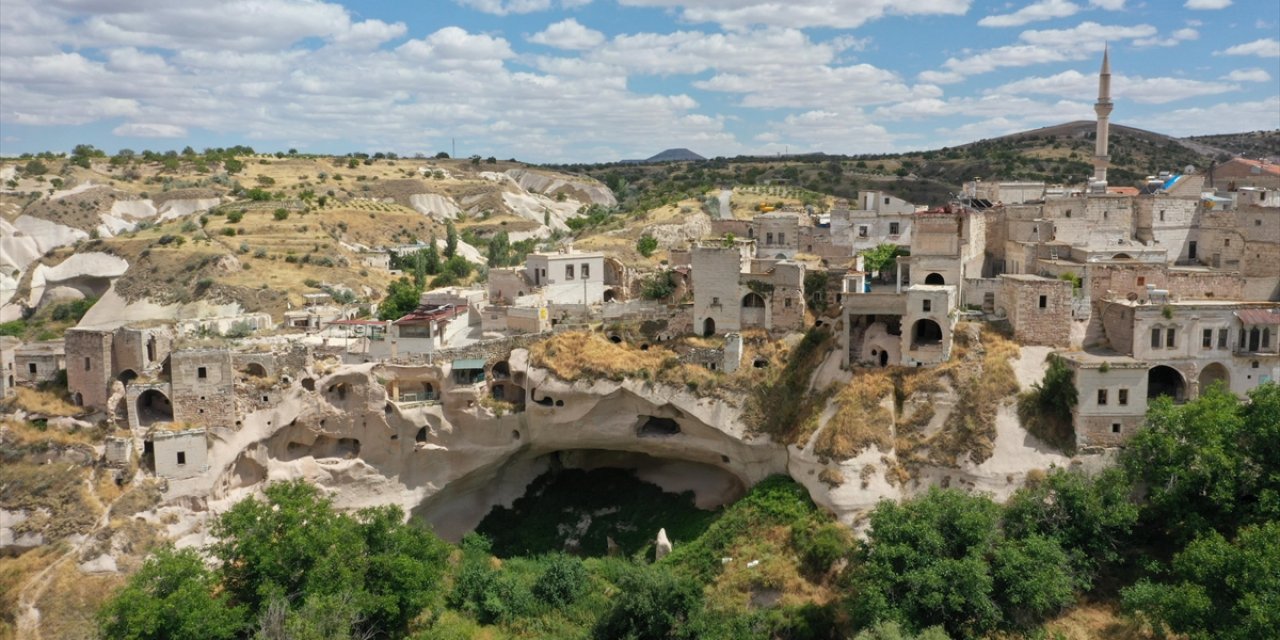 Kapadokya'nın Sakin Köylerinden İbrahimpaşa, Turistlerin Rotasına Girmek İstiyor