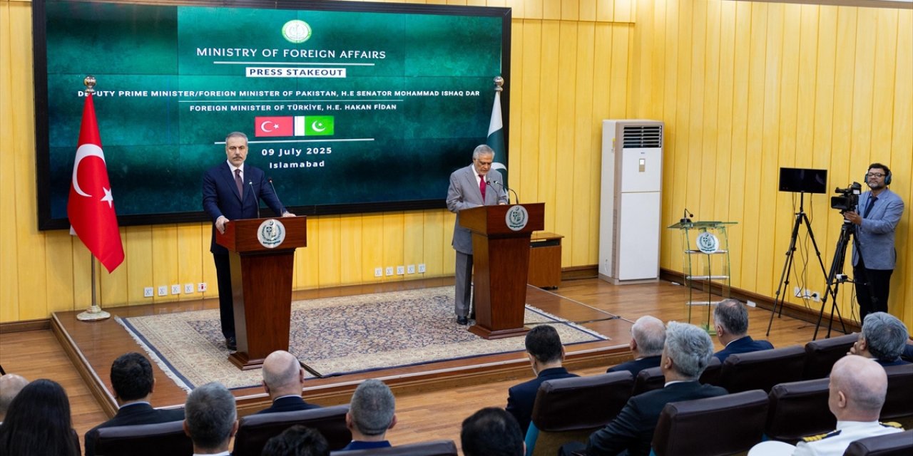 Bakan Fidan: Türk Şirketleri Pakistan Açıklarında Petrol Ve Doğal Gaz Arama Faaliyetlerinde Bulunacak