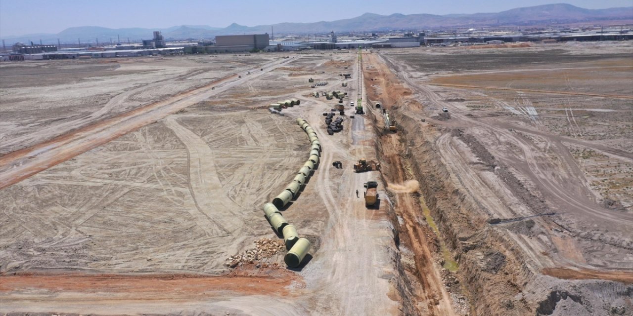 Konya Osb'deki Genişlemeyle 15 Bin Yeni İstihdam Hedefleniyor