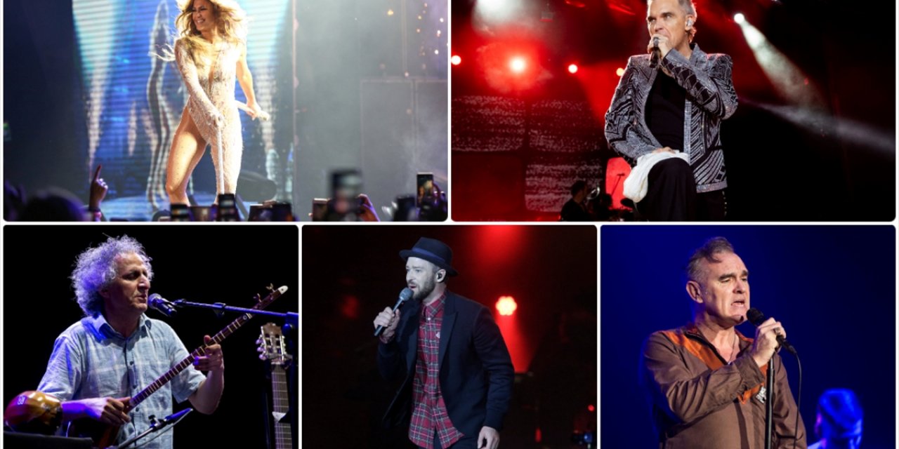 Türkiye Yaz ve Sonbaharda Dünyaca Ünlü Sanatçıları Ağırlayacak