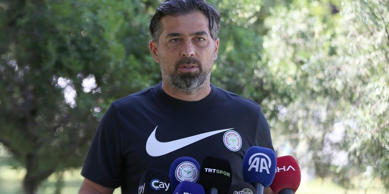 Çaykur Rizespor Teknik Direktörü İlhan Palut, Sezon Hazırlıklarını Değerlendirdi