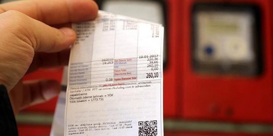 Elektriğe Zam Geldi