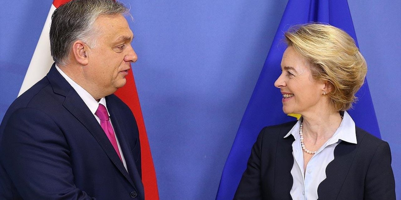 Macaristan Başbakanı Orban'dan Ab Komisyonu Başkanı Von Der Leyen'e "Yolsuzluk" Suçlaması