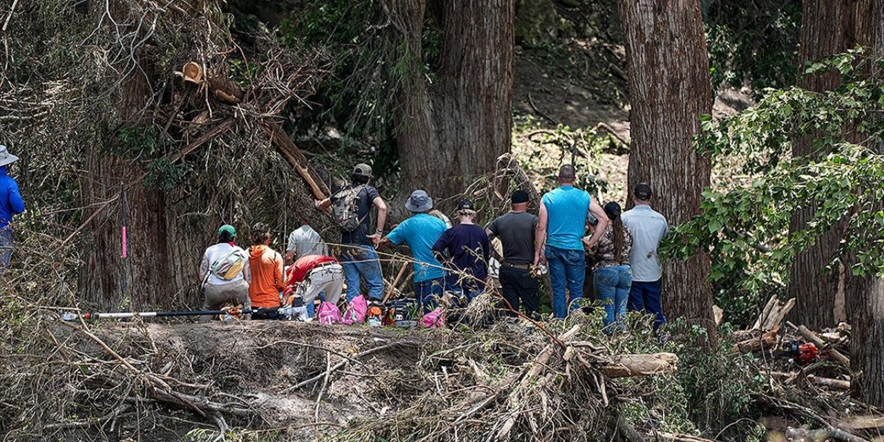 ABD'nin Texas Eyaletindeki Sel Felaketinde Hayatını Kaybedenlerin Sayısı 119'a Çıktı