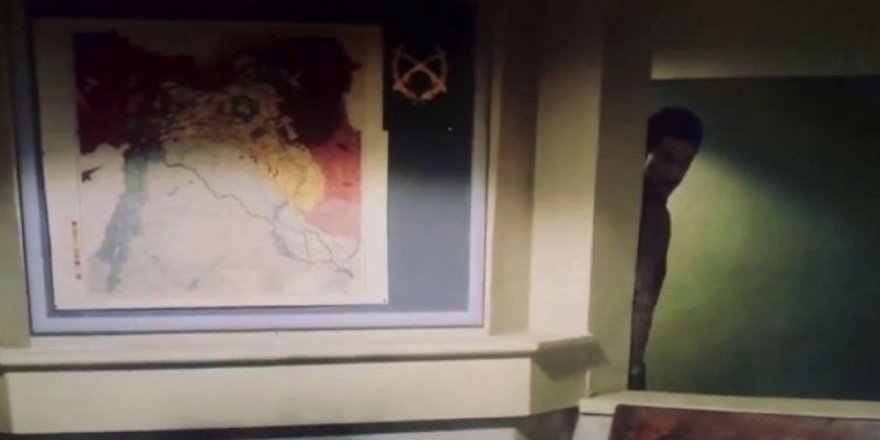 Netflix Dizisinde Bölünmüş Türkiye Haritası