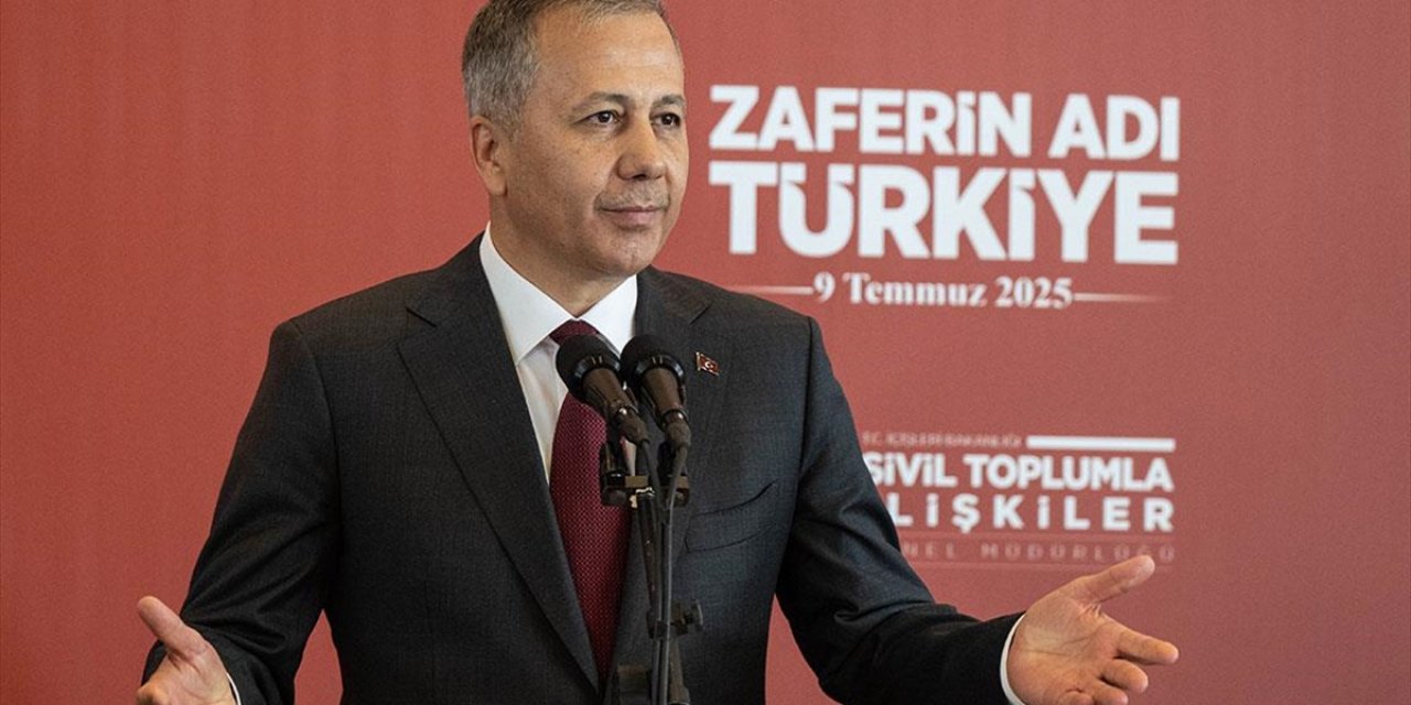 İçişleri Bakanı Yerlikaya: Fetö'ye Yönelik Düzenlenen Operasyonlarda 17 Bin 684 Şahsı Gözaltına Aldındı