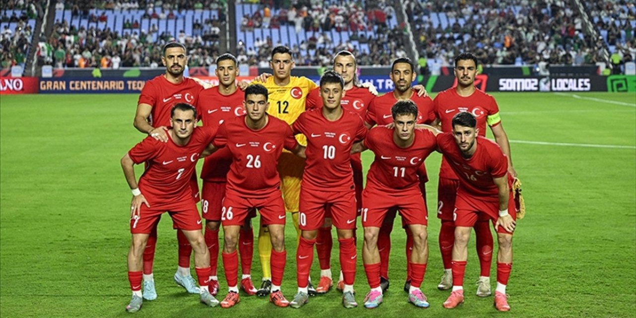 A Milli Futbol Takımı'nın Fıfa Dünya Sıralamasındaki Yeri Değişmedi